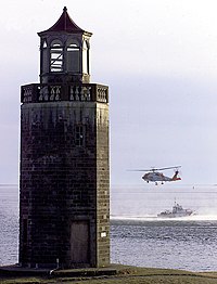 Avery Point Lighthouse, Groton, Connecticut