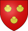 Blason de Foufflin-Ricametz