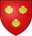 Blason de Foufflin-Ricametz