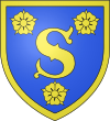 Armes de Signy-l'Abbaye