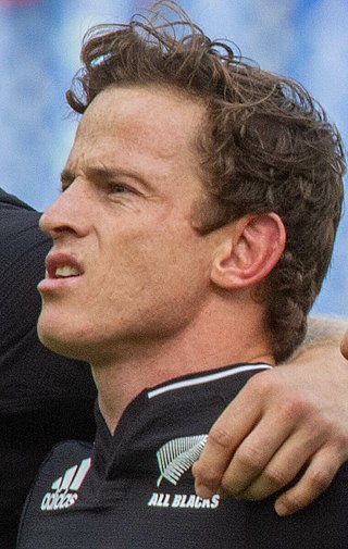 <span class="mw-page-title-main">Brad Weber</span> New Zealand rugby union player