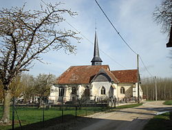 Skyline of Braux