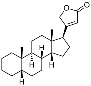 <span class="mw-page-title-main">Cardenolide</span> Chemical compound