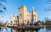 The castle and the moat