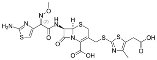 <span class="mw-page-title-main">Cefodizime</span> Chemical compound