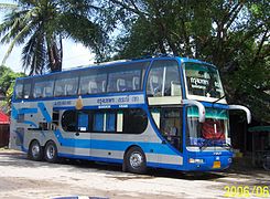 1st class intercity bus in Krabi
