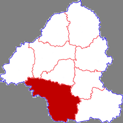 Cao County in Heze