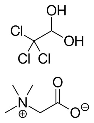 <span class="mw-page-title-main">Chloral betaine</span> Chemical compound