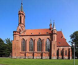 Church of Saint Mary's Scapular in Druskininkai[2]