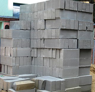 <span class="mw-page-title-main">Concrete</span> Composite construction material