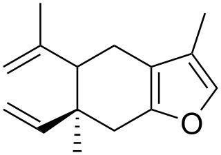 <span class="mw-page-title-main">Curzerene</span> Chemical compound