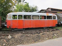 L'autorail De Dion Bouton ND 202 préservé par le MTVS.