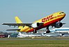 Airbus A300 der DHL