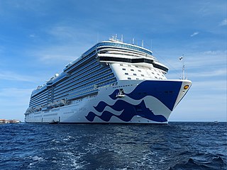 <i>Discovery Princess</i> Cruise ship