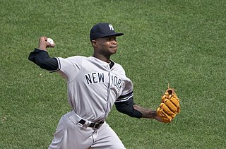 <span class="mw-page-title-main">Domingo Germán</span> Dominican baseball player (born 1992)