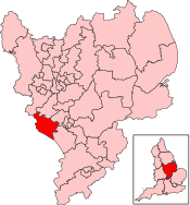 Map of constituency