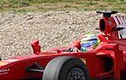 Massa at Jerez, March 2009