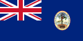 This is the SVG vector image of the flag and government ensign of the Colony of Seychelles from 1961 to 1976. It is recommended to create a new SVG vector image based on this SVG. Just change the background color from blue to the same red as the Union Flag in the upper left corner. The other contents remain unchanged.