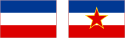 Jugoslavia – Bandiera