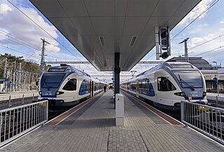 <span class="mw-page-title-main">Hungarian State Railways</span> National railway operator in Hungary