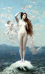 Venus Rising 1890