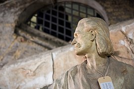 Gipsmodelle Wiener Historismus Hofburg-Keller 2015 Hamerling-Denkmal Johann Scherpe 5.jpg