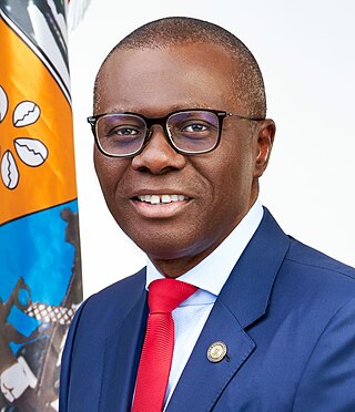 <span class="mw-page-title-main">Babajide Sanwo-Olu</span> Nigerian politician (born 1965)