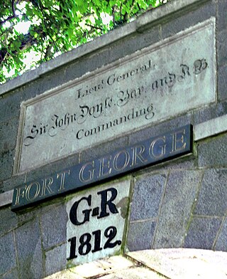 <span class="mw-page-title-main">Fort George, Guernsey</span>