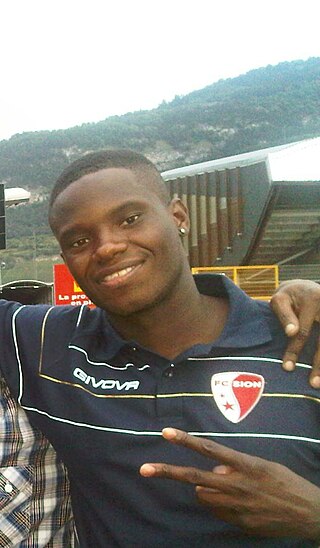 <span class="mw-page-title-main">Guilherme Afonso</span> Angolan-Swiss footballer (born 1985)