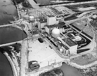 <span class="mw-page-title-main">Fermi 1</span> Breeder reactor at Enrico Fermi Nuclear Generating Station (1966–1975)