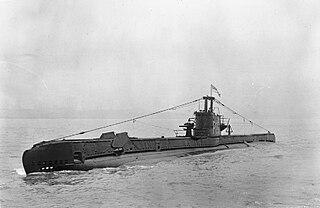 HMS <i>Sickle</i> British S-class submarine