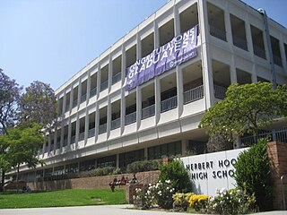 <span class="mw-page-title-main">Herbert Hoover High School (Glendale)</span> Public school in Glendale, California, United States