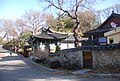 Hoguksa temple in Jinju Castle