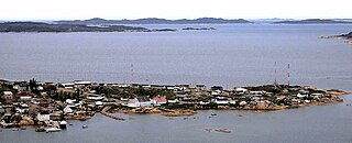 <span class="mw-page-title-main">Hopedale, Newfoundland and Labrador</span> Inuit community in Newfoundland and Labrador, Canada