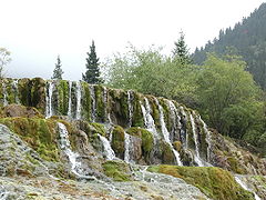 Cascadas de Huanglong.