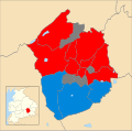 2015 results map