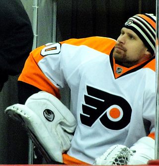 <span class="mw-page-title-main">Ilya Bryzgalov</span> Russian ice hockey player (born 1980)