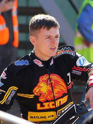 <span class="mw-page-title-main">James Sarjeant</span> British speedway rider (born 1993)