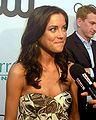 Jessica Stroup op het premièrefeest van 90210 op 23 augustus 2008