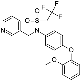 <span class="mw-page-title-main">LY-487,379</span> Chemical compound