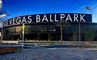 Las Vegas Ballpark (Las Vegas Aviators)