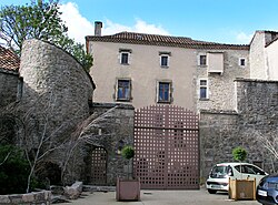 Skyline of Le Cros