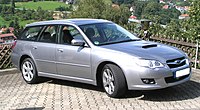 Subaru Legacy 2.0 D Kombi '08, der erste Boxer-Diesel der Welt