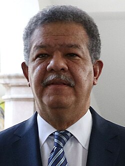 Leonel Fernández kesäkuussa 2016.