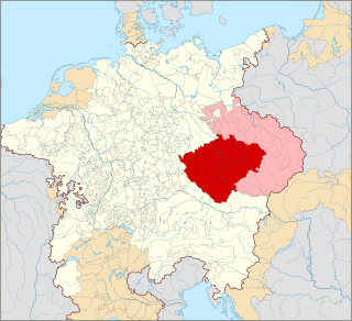 <span class="mw-page-title-main">Kingdom of Bohemia</span> Monarchy in Central Europe (1198–1918), predecessor of modern Czechia