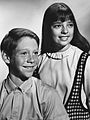 Angela Cartwright rechts, in 1965 geboren op 9 september 1952