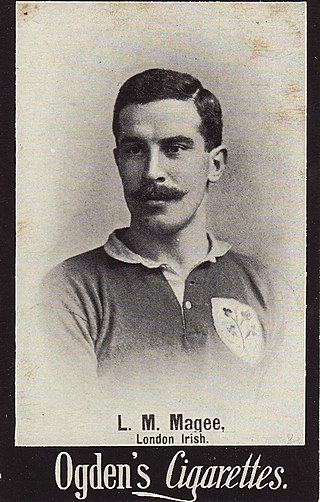 <span class="mw-page-title-main">Louis Magee</span> Rugby player