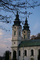 Baroc Orthodox cathedral di Lugoj, Romania