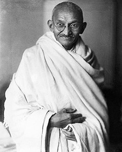 Mohandas K. Gandhi