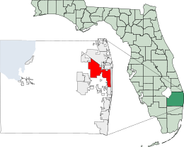 West Palm Beach – Mappa